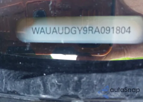 2024 Audi A3 Premium 40 Tfsi Front-Wheel Drive S Tronic из США, поврежденный, VIN WAUAUDGY9RA091804